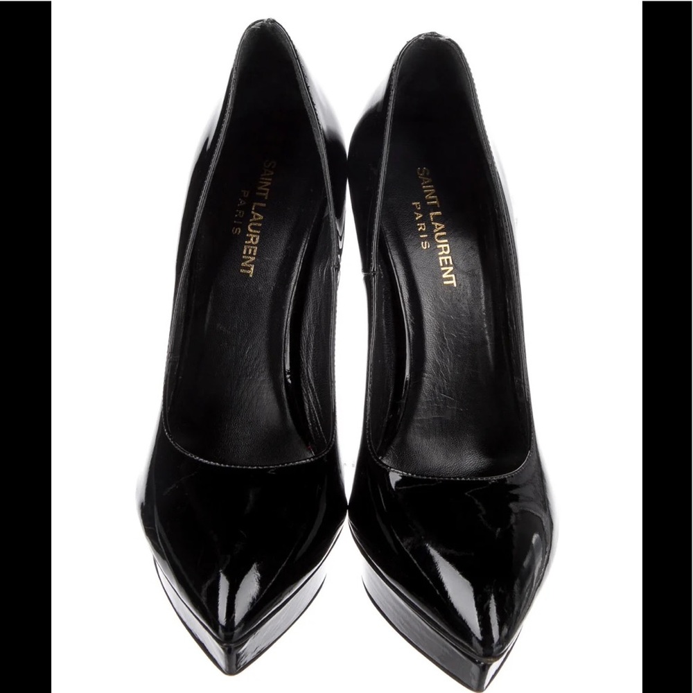 ♥️♥️ Saint Laurent Patent Leather Pumps
Black♥️♥️size 10 - Picture 4 of 7